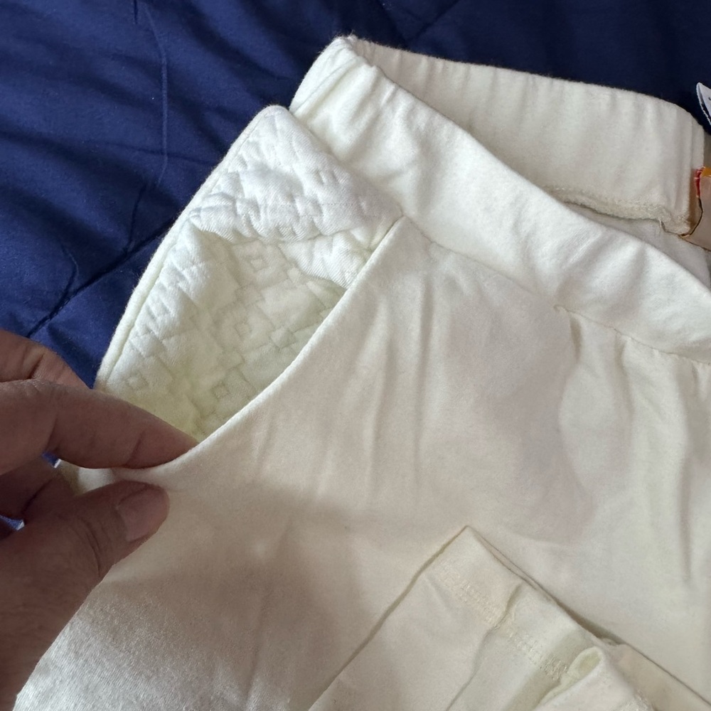 Ruby Rd. Cream Petite Pants - Picture 2 of 6
